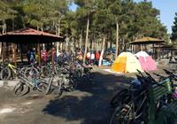 گردهمایی دوچرخه‌سواران زیست محیطی در پارک جنگلی چیتگر برگزار شد