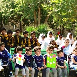 جشن روز کودک در بوستان بانوان ریحانه