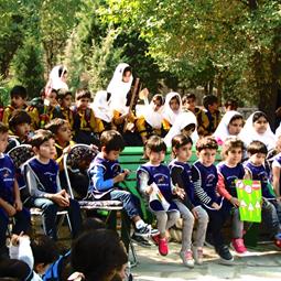 جشن روز کودک در بوستان بانوان ریحانه